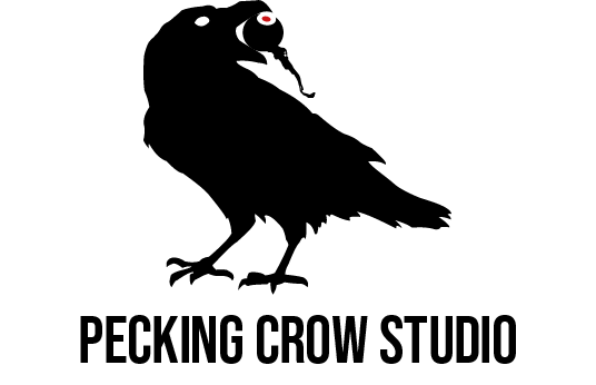 Logo studio Pecking Crow 3