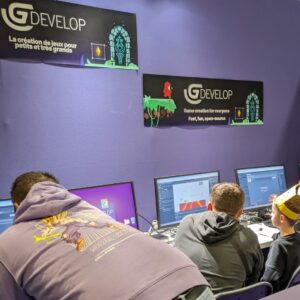 Atelier de création rapide de jeu