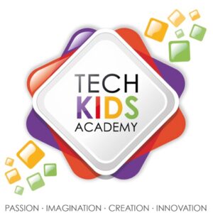 Logo de la Tech Kids Academy