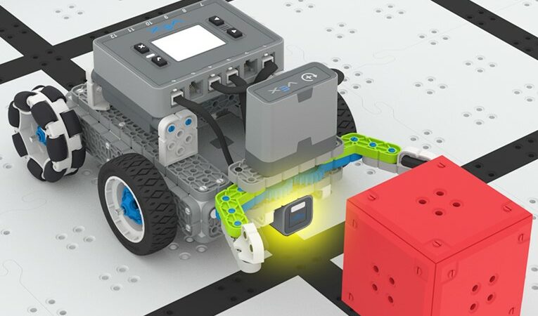 petit robot programmé