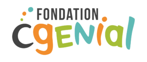 Logo de la fondation Cgénial