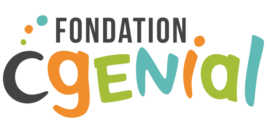 Logo de la fondation Cgénial